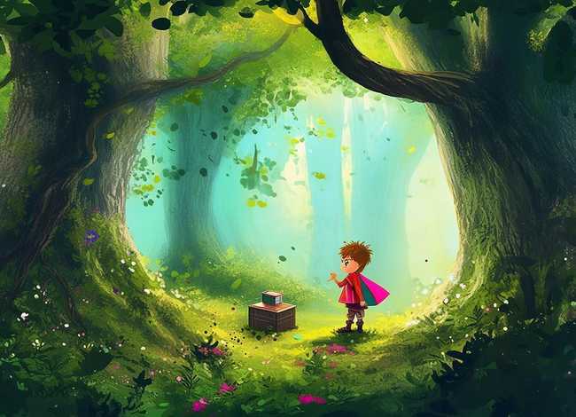 儿童故事简短50字左右 - 儿童故事500字左右经典