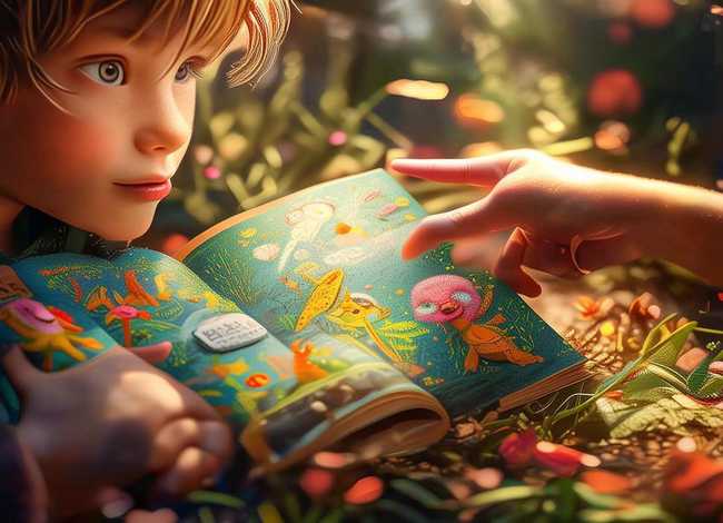 小儿故事阅读（小儿故事阅读大全）