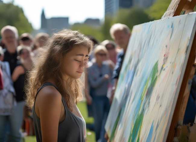 面对批评的故事（面对批评的故事例子）