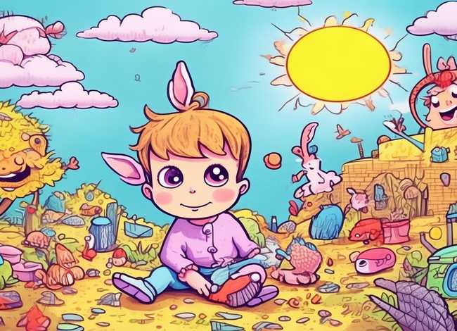 儿童插图故事制作范本 - 幼儿插图故事 儿童插图故事制作范本 - 幼儿插图故事