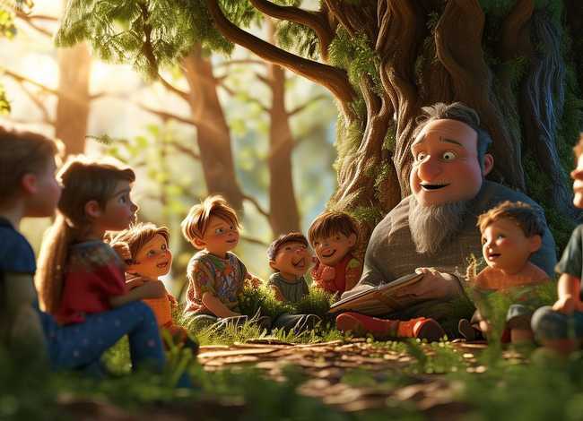 4至5岁故事 - 4至5岁故事大全