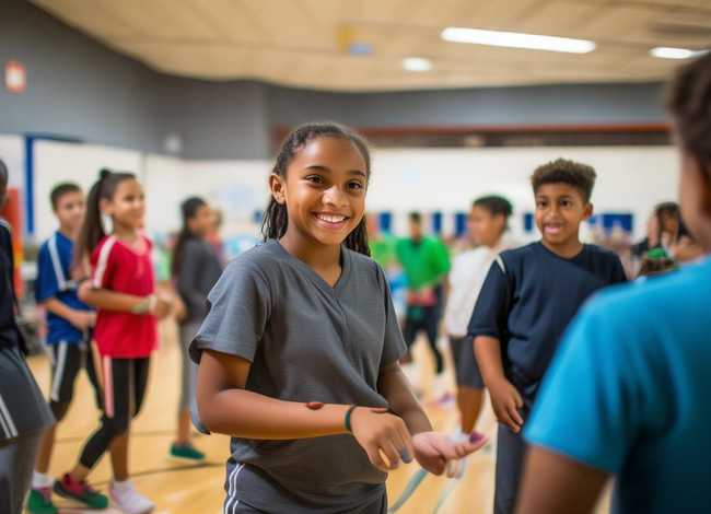 初中体育教学小故事 - 初中体育教学小故事分享