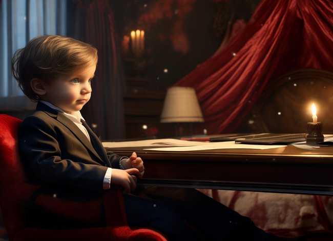 儿童霸道总裁故事 睡前霸道总裁小故事