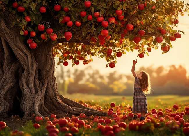 短文苹果树的故事，短文苹果树的故事简介