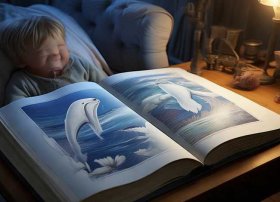 白鲸的故事睡前故事（白鲸的故事睡前故事大全）