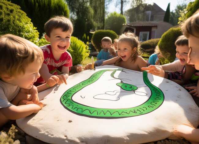 小故事画蛇添足（小故事画蛇添足图片）