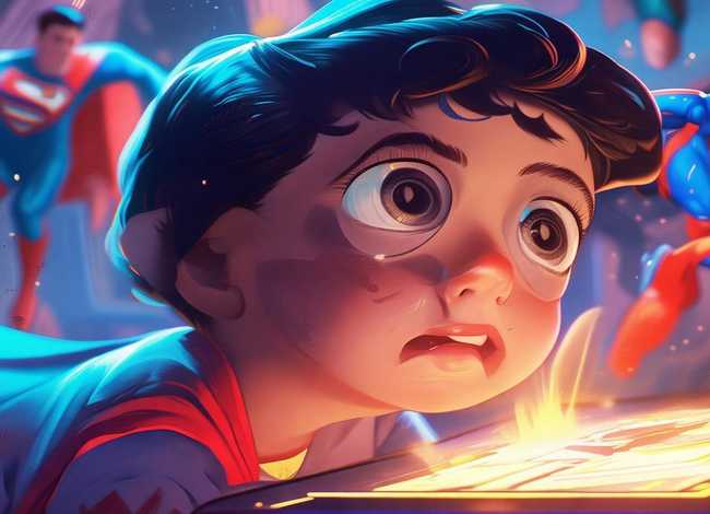 超人儿童故事在线听（超人的故事在线听）