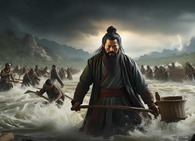 大禹治水的故事是什么故事（大禹治水的故事是什么故事？）