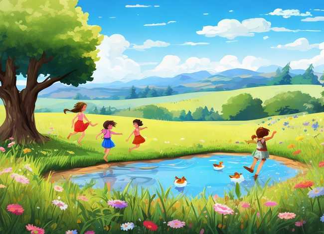 绘本夏天里的故事教案 绘本故事《夏天》教案