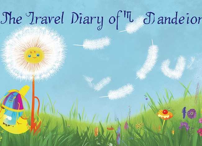 幼儿故事《蒲公英旅行记》，幼儿故事《蒲公英旅行记》图片