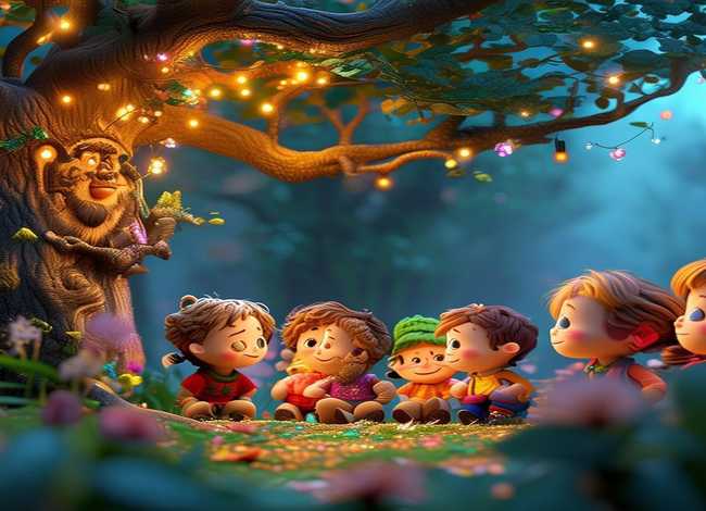 儿童故事有趣生动、生动有趣的幼儿故事