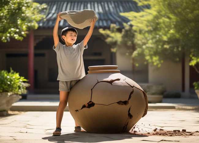 司马光砸缸的儿童故事简短,司马光砸缸的故事简易 司马光砸缸的儿童故事简短,司马光砸缸的故事简易