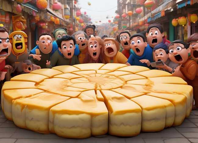 关于切糕的段子、关于切糕的段子搞笑