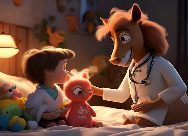 儿童睡前故事马医生；睡前小故事马医生