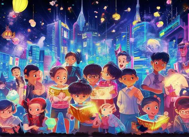 现代儿童故事开始的标志；我国现代儿童故事开始的标志