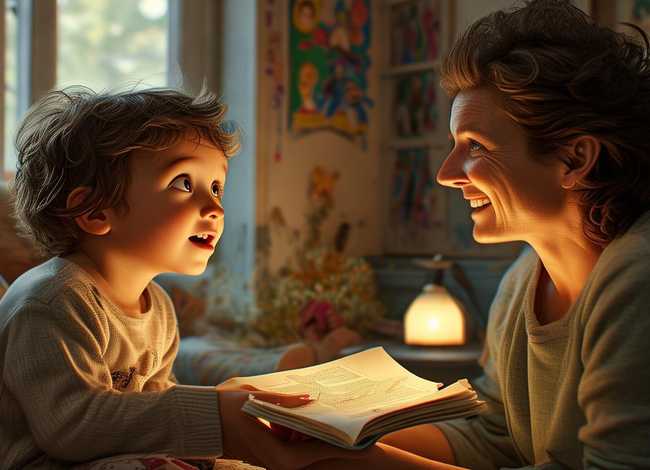 儿童简洁故事感人、感人的少儿故事