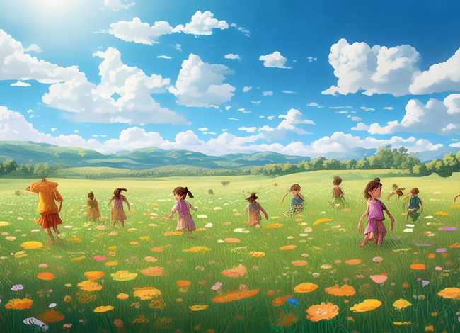 童谣大草原 童谣大草原的心得体会