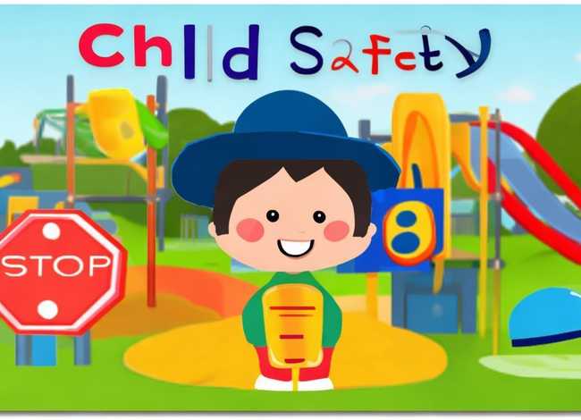 儿童安全图片宣传 - 儿童安全图片宣传图
