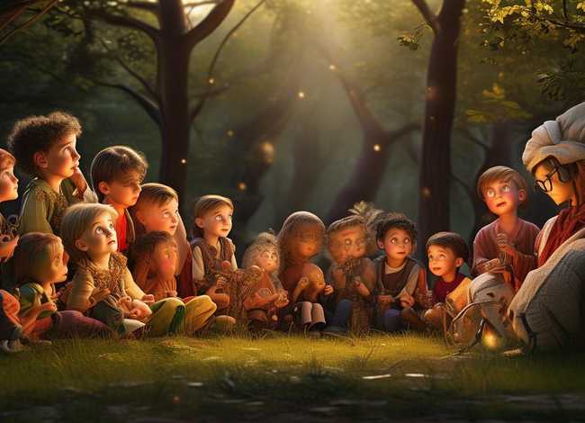 儿童神话故事大全100个（儿童简短神话故事100个）