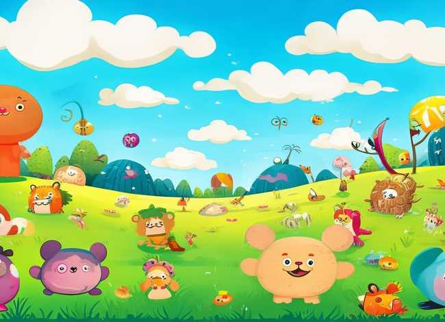 幼儿绘本故事图画ppt、幼儿绘本故事图画