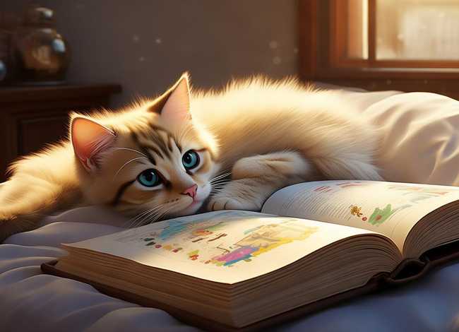 小猫的故事睡前故事；小猫的故事睡前故事书