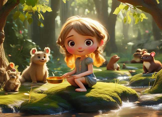 金发姑娘儿童故事；金发姑娘的故事告诉我们什么