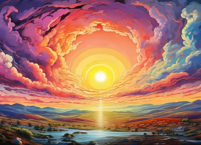 太阳的故事图片、太阳的故事图片大全