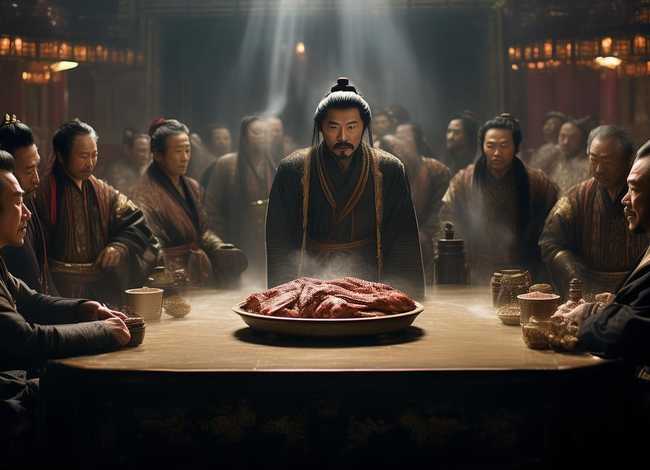 《史记》小故事（史记小故事《鸿门宴》）