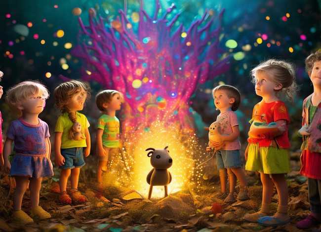 儿童故事15秒视频 - 儿童15秒小故事