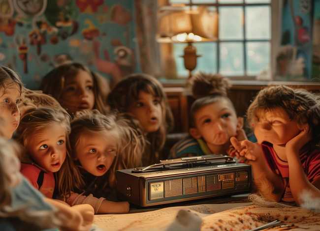 《小喇叭》广播儿童故事，小喇叭广播故事录音收听