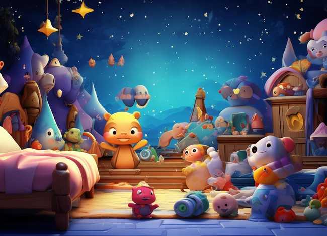 儿童睡前故事动画视频，儿童睡前故事动画视频大全集