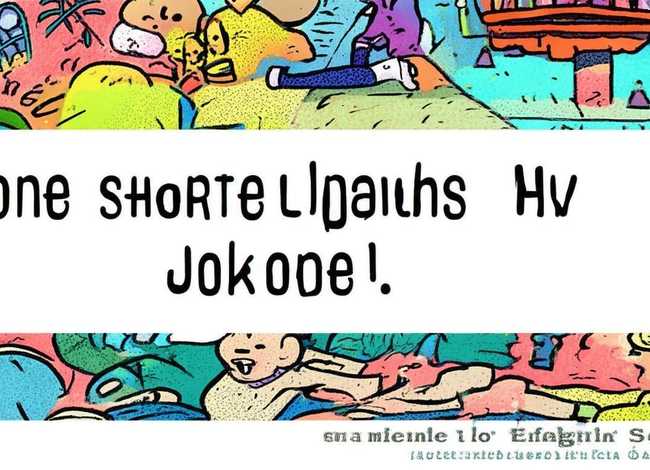 英语笑话小故事 - 英语笑话小故事1一2分钟