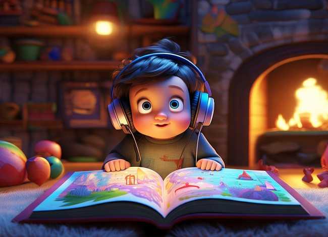 儿童录音故事书、少儿故事录音