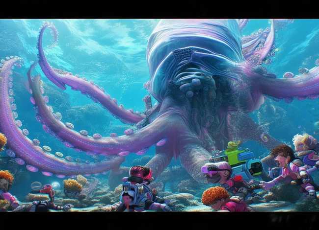 儿童剧海底小纵队与乌贼，海底小纵队与巨型乌贼是第几集