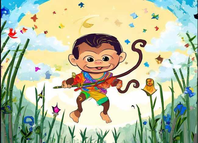 孙悟空的故事儿童（少儿孙悟空的故事）