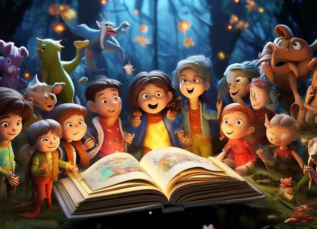 儿童神话故事100篇简短；儿童简短神话故事100个