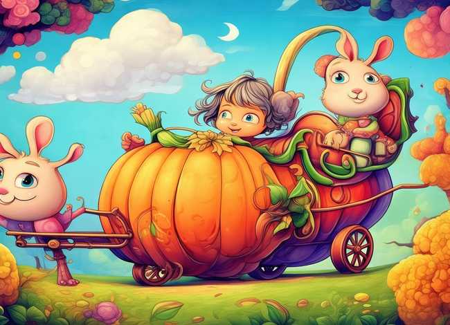 儿童童话故事插图绘画（儿童童话画画）