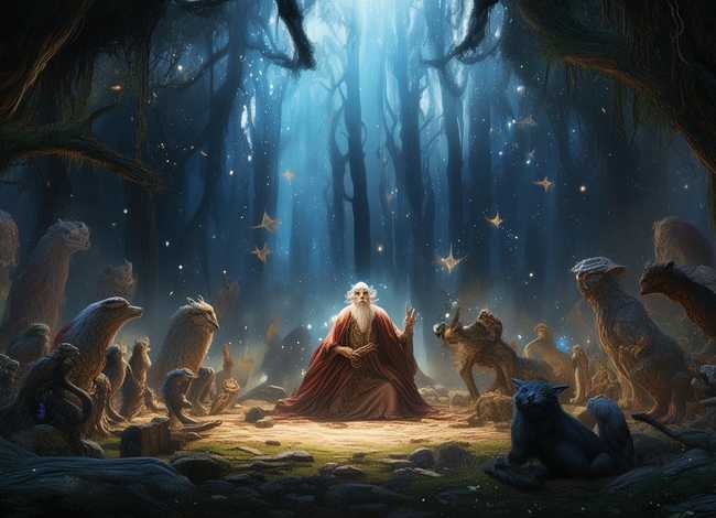 古代神话故事大全，古代神话故事大全 四