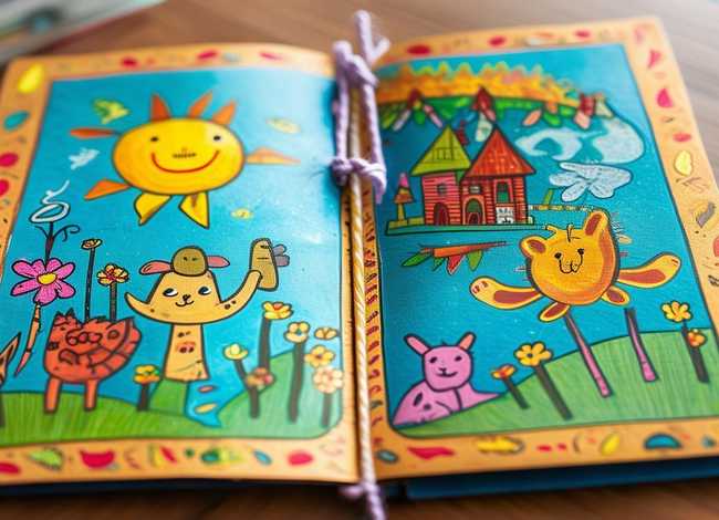 幼儿自做故事书4-6岁 - 幼儿自制故事书怎么做