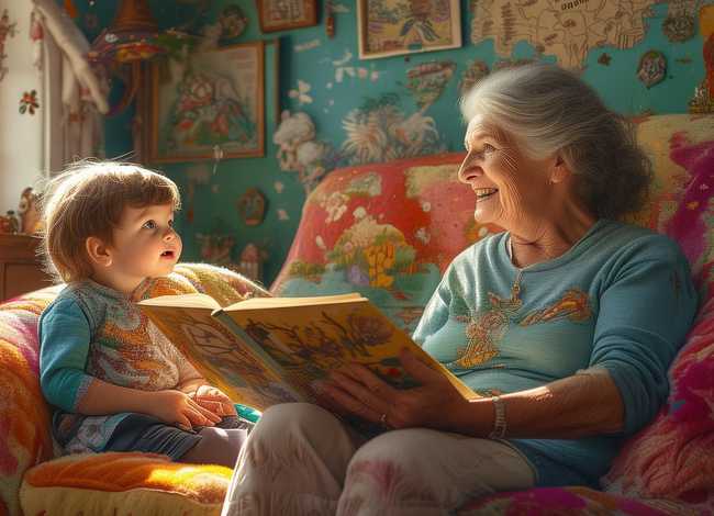 小孩爱听故事好吗、小孩爱听故事好不好