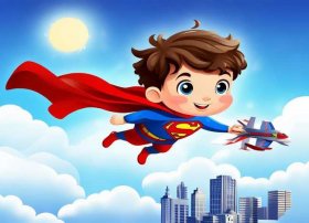 超人主题幼儿故事；超人主题幼儿故事在线听