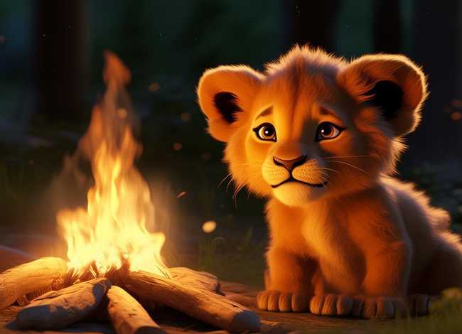 小狮子的故事睡前故事 - 小狮子的故事睡前故事在线听