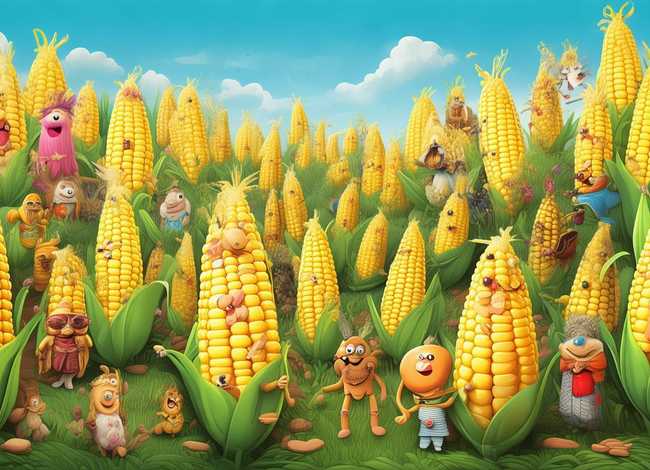 玉米的绘本故事有哪些、玉米的绘本故事有哪些图片