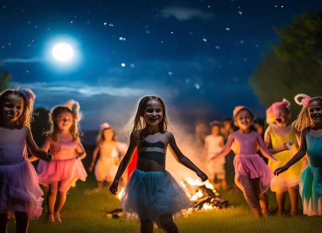 儿童舞蹈童年（儿童舞蹈童年的夏夜）