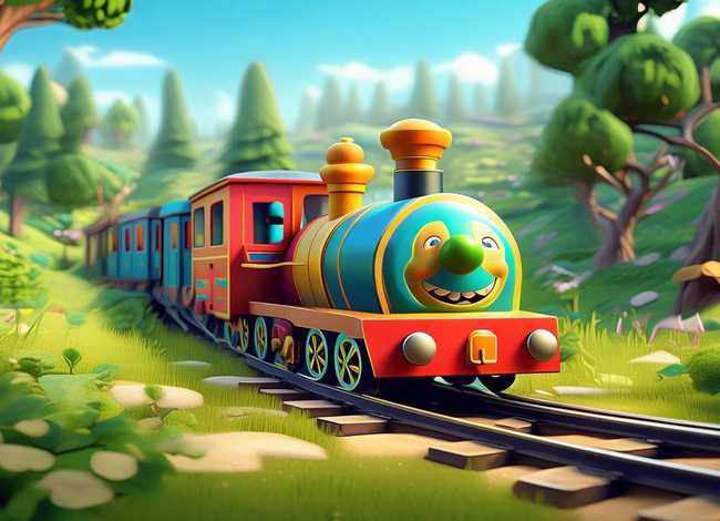 小火车的小故事；小火车的小故事视频