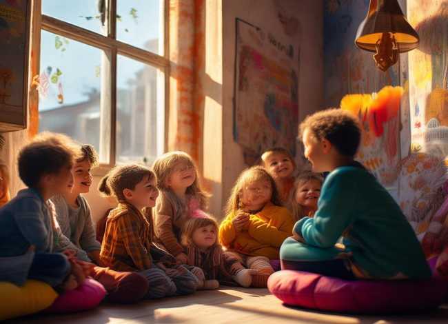 儿童听故事（少儿故事大全免费听故事大全）