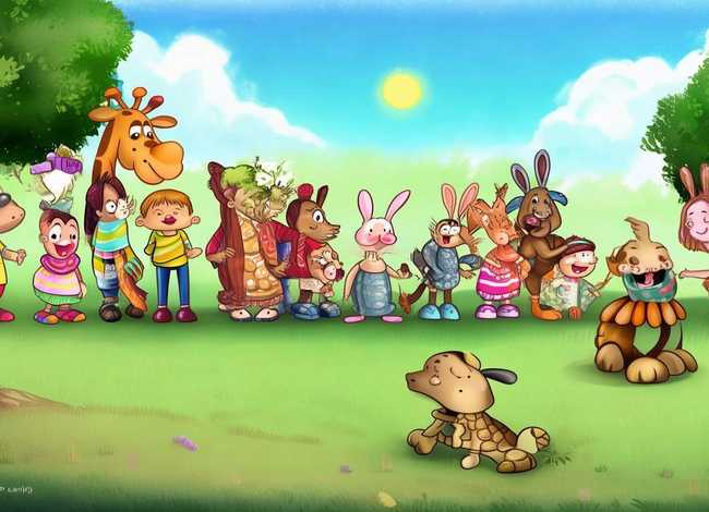 排队啦故事（排队啦排队啦绘本故事图片）