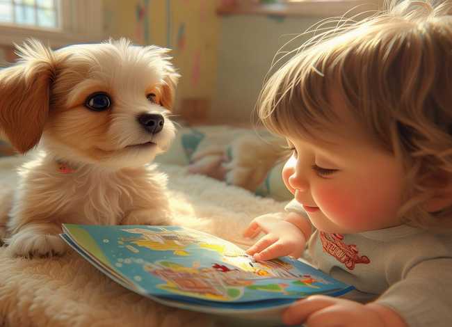 儿童小狗故事短篇，小狗幼儿故事简短