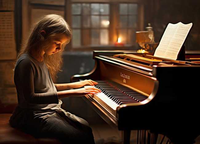 音乐故事钢琴，钢琴音乐小故事