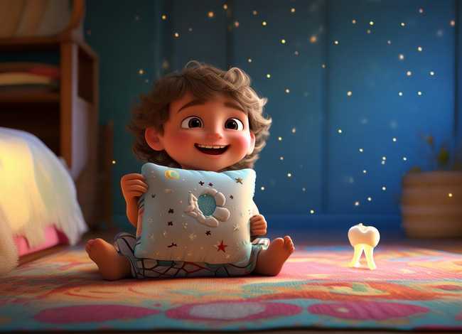 孩子掉牙的故事、孩子掉牙的故事文案